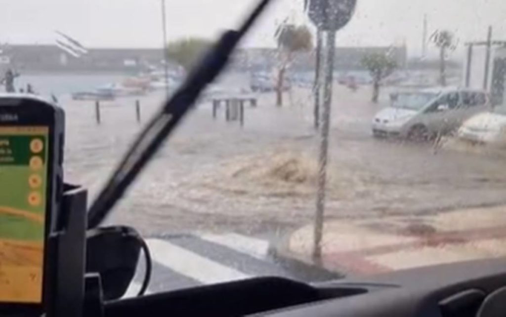 Wetterextreme auf den Kanarischen Inseln: Niederschläge und Vorfälle