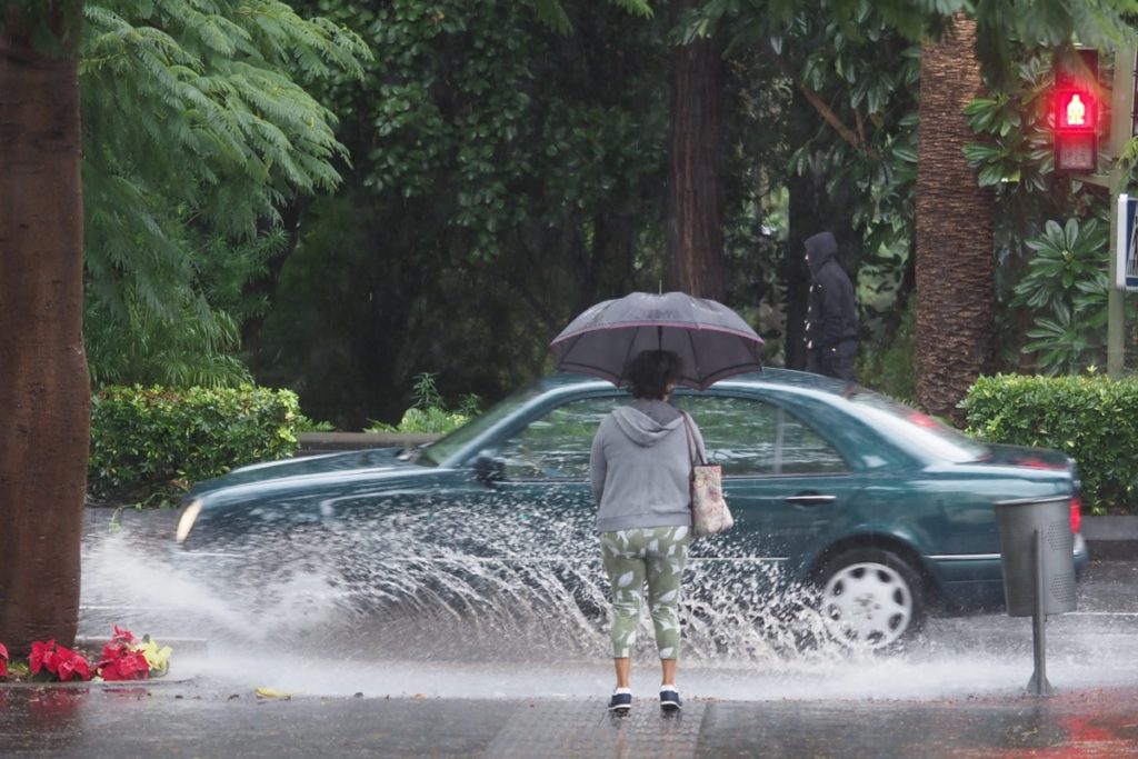 Wetterextreme auf den Kanarischen Inseln: Niederschläge und Vorfälle