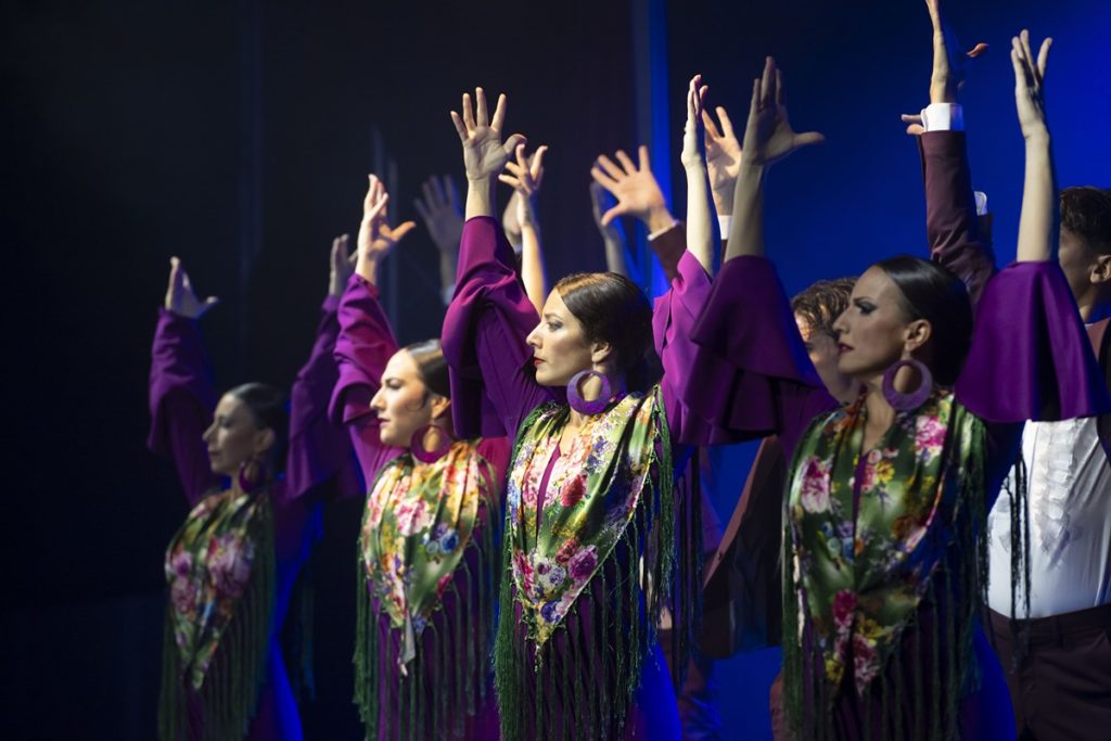 Die Flamenco-Show Olé feiert ihr 2-jähriges Bestehen mit einem Ausbruch von Leidenschaft