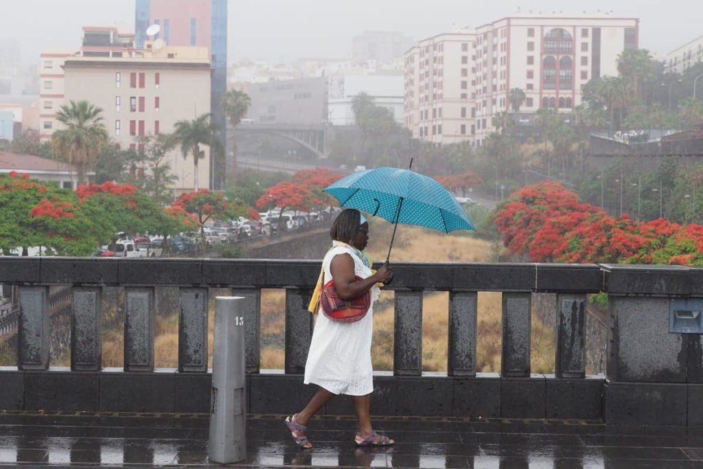 Aktualisierte Wettervorhersage für die Kanarischen Inseln: Regenschirme empfohlen