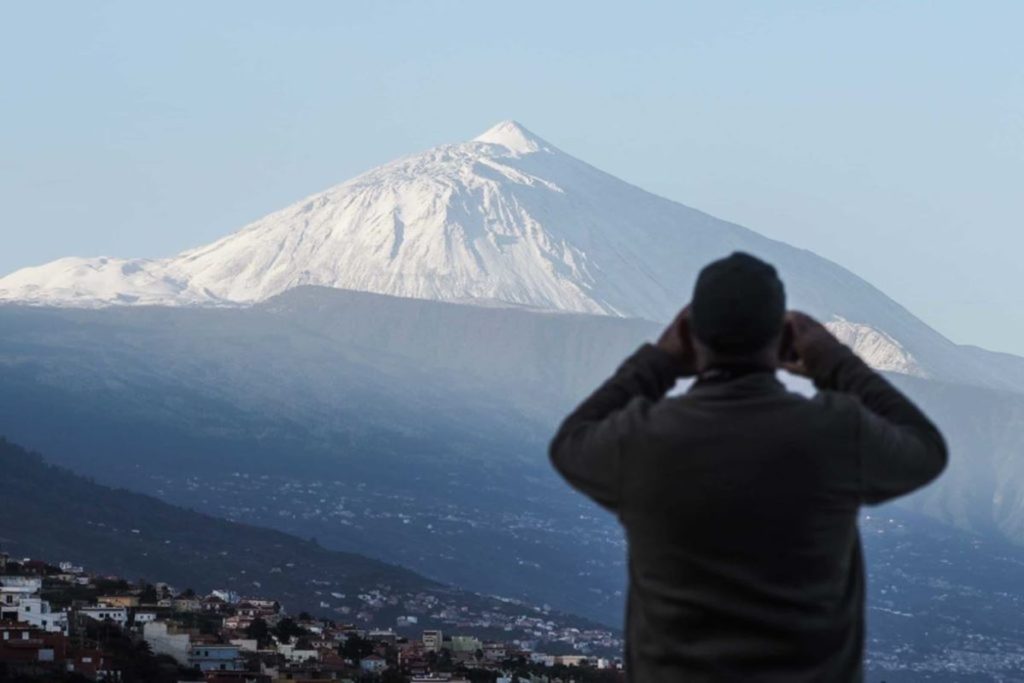 Der Zugang zum Teide bleibt aufgrund von Schnee- und Erdrutschgefahr geschlossen