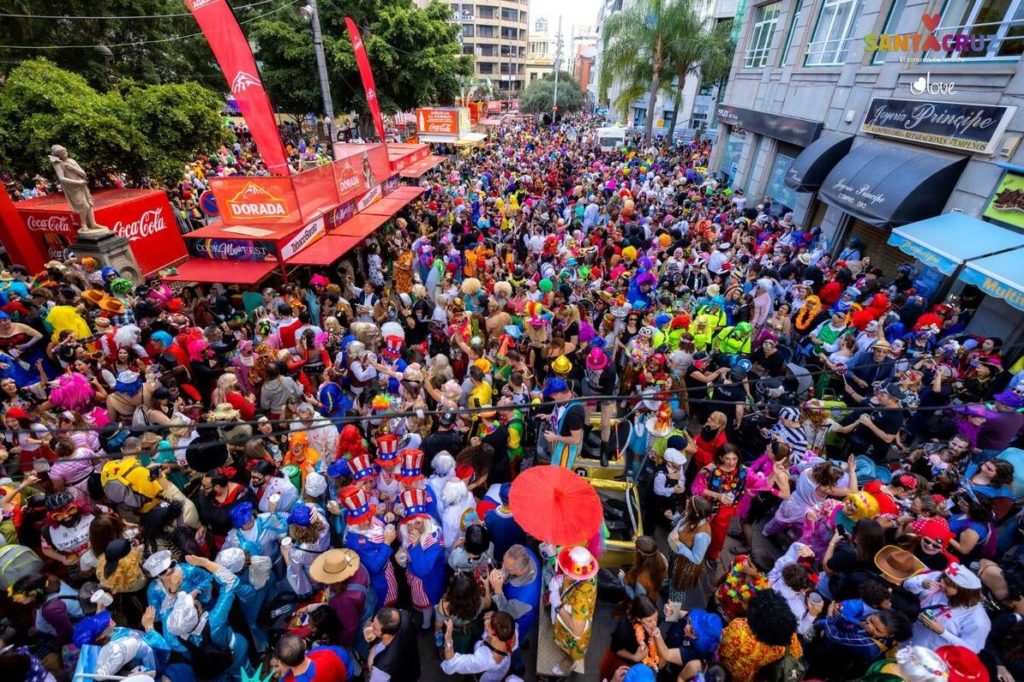 Karneval von Santa Cruz de Tenerife 2025: Programm, Bühnen und Veranstaltungstermine
