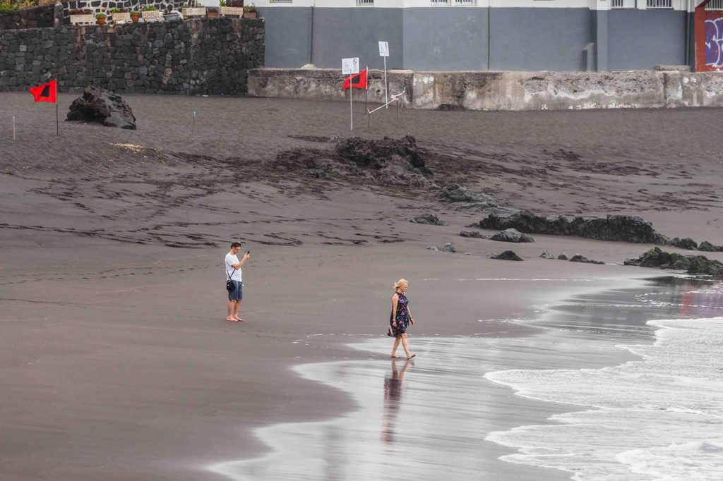 Playa Jardín in Puerto de la Cruz soll in sechs Monaten wiedereröffnet werden