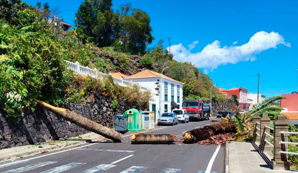 Sturm Nuria sorgt für massive Störungen auf den Kanarischen Inseln: Flüge gestrichen, Stromausfälle und Verletzte
