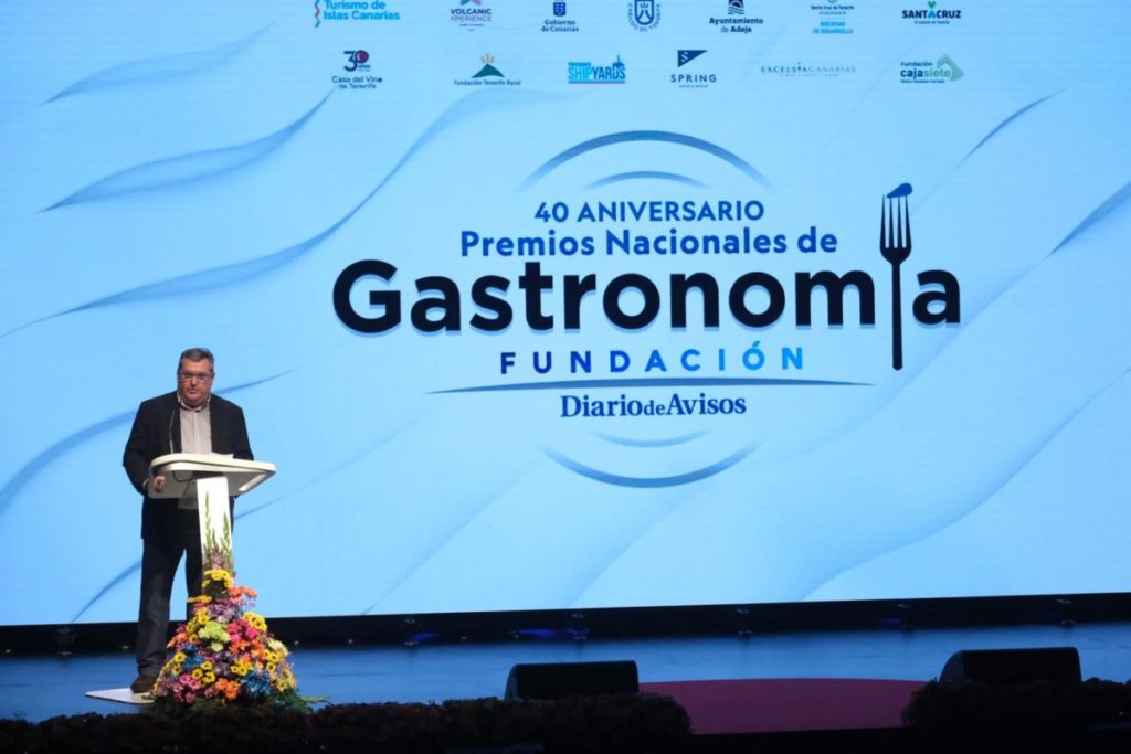 Die 40. DIARIO DE AVISOS Nationalen Gastronomiepreise feiern Spitzenleistungen, Nachhaltigkeit und Innovation in der spanischen Küche