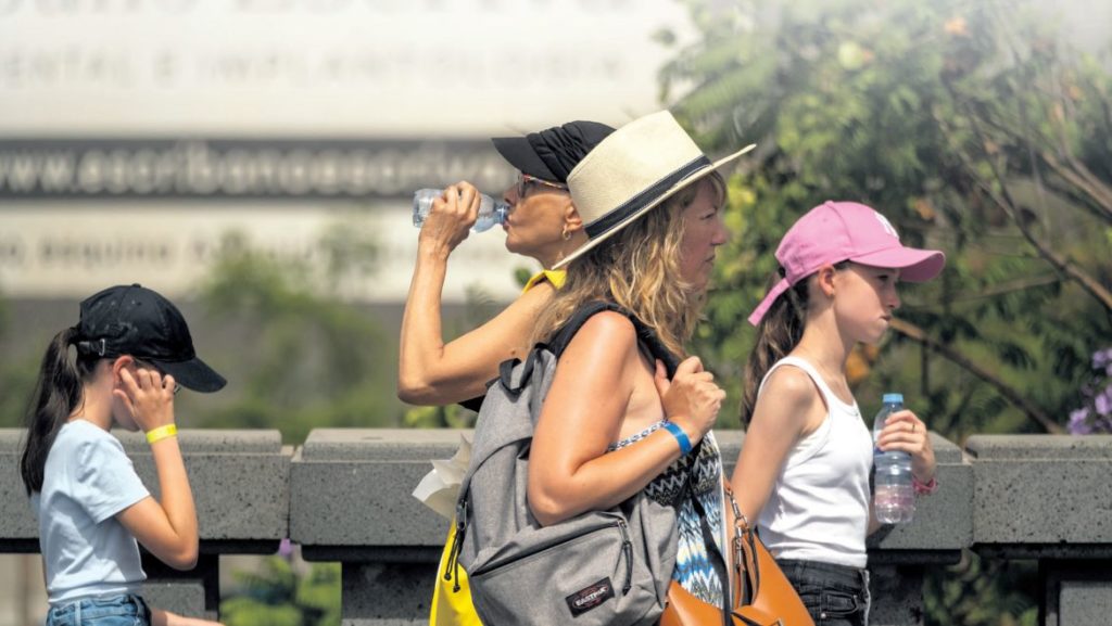 Sommerhitze mitten im Herbst: Aemet prognostiziert Temperaturen von über 30 °C auf den Kanarischen Inseln