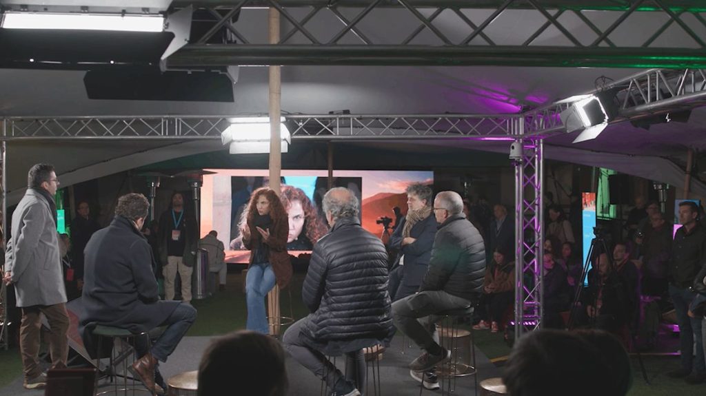 Die audiovisuelle Branche und die Videospielindustrie der Kanarischen Inseln präsentieren ihr Potenzial in Madrid