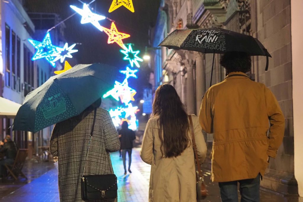 Die Aemet-Vorhersage: Auch an Heiligabend bleibt es auf den Kanarischen Inseln regnerisch