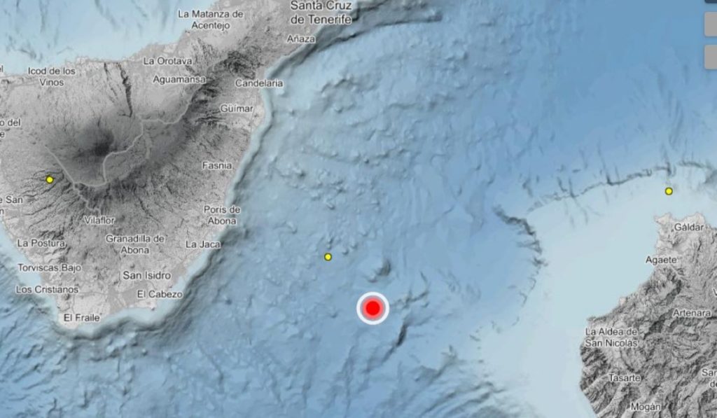 Erdbeben der Stärke 4,1 erschüttert Teneriffa und Gran Canaria – in diesen Gemeinden war es am deutlichsten spürbar