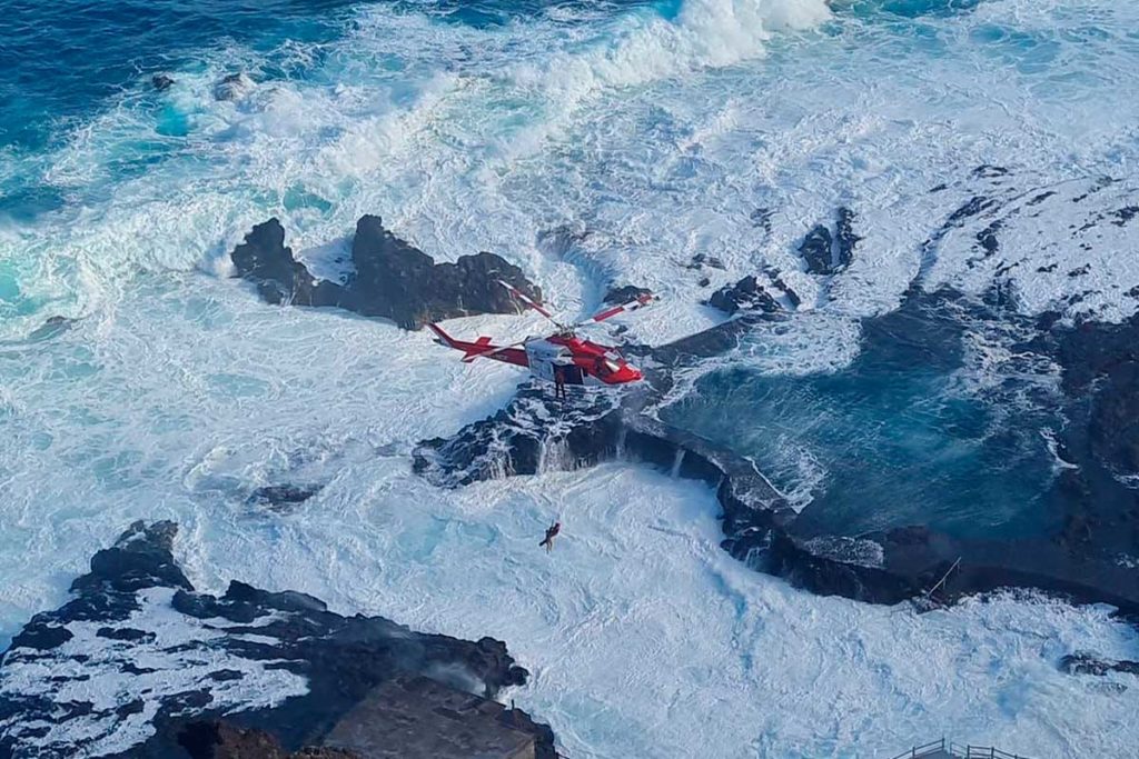 92 % der Ertrinkungsopfer auf den Kanarischen Inseln missachteten Küstenwarnungen