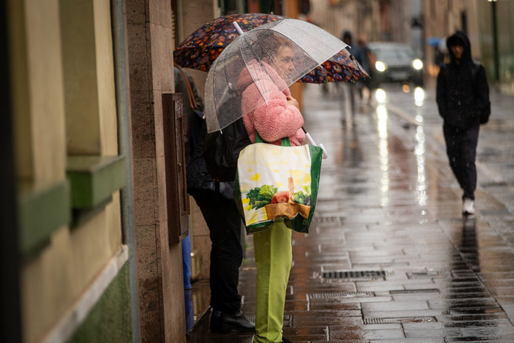 Der Regen kehrt auf die Kanarischen Inseln zurück, während die AEMET eine allmähliche Veränderung der Wetterlage ankündigt