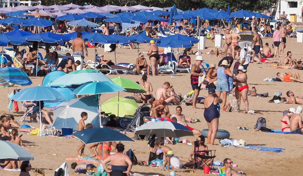 Aemet kündigt weitere Wetteränderung auf den Kanarischen Inseln an: Der Juni beginnt mit Temperaturen über 30 Grad
