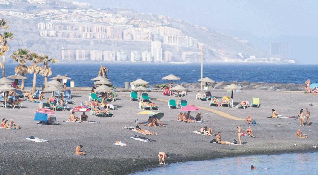 Aemet aktualisiert Wettervorhersage für die Kanarischen Inseln: Hitze nimmt am Montag weiter zu