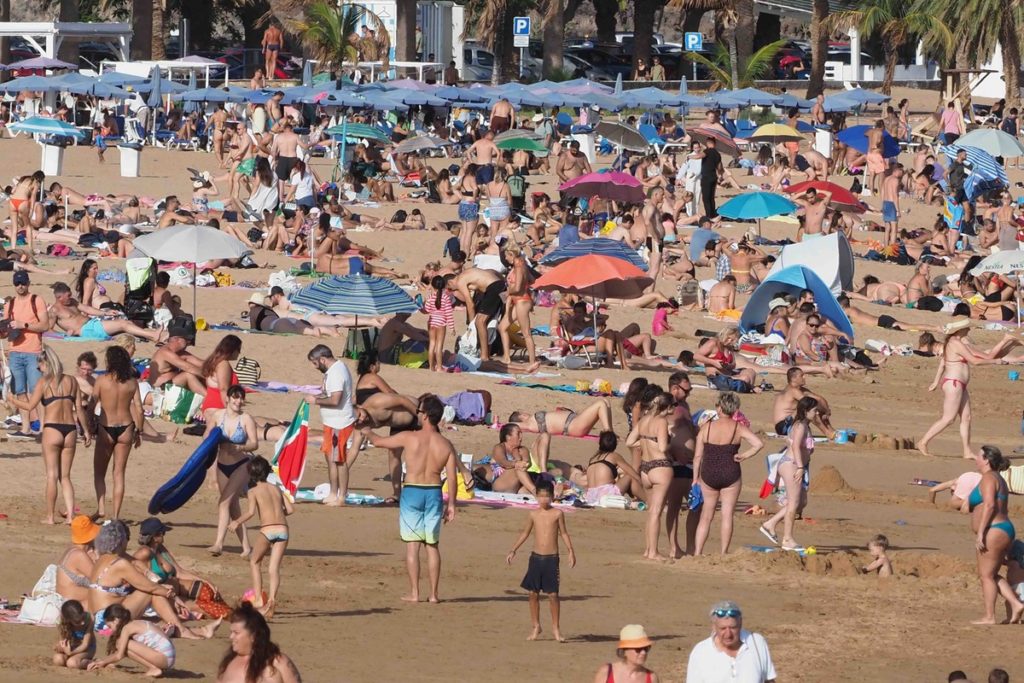 Kanarische Inseln geben Hitzewarnung heraus: Temperaturen könnten am Sonntag auf bis zu 37 Grad steigen