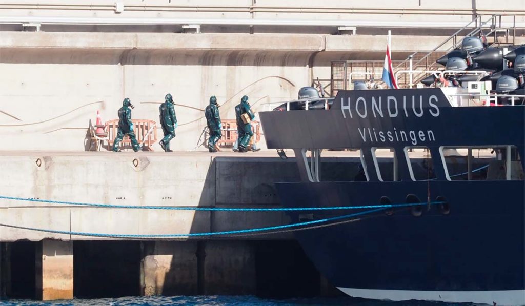 125 Evakuierte, 23 Länder, 10 Flüge und ein erzwungenes Anlegen: Die MV Hondius verlässt Granadilla nach dramatischen letzten Stunden