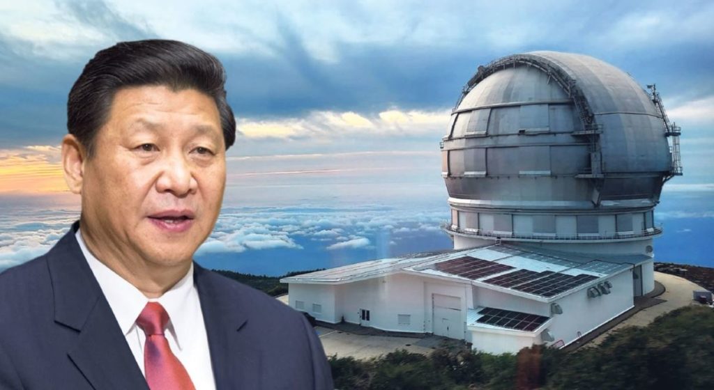China könnte mit neuem 20-Millionen-Euro-Instrument Partner des Gran Telescopio Canarias werden