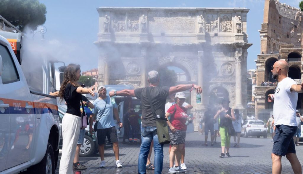 Mehr als 2.000 Menschen sterben in Europa, während eine Rekordhitzewelle den Kontinent erfasst