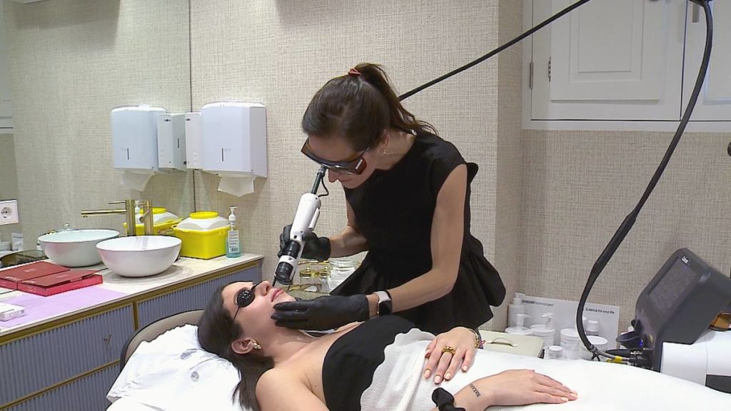 Die Kliniken von Dr. Blas García konzentrieren sich darauf, die Haut auf den Sommer vorzubereiten