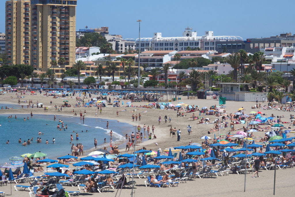 Das Wetter heute auf den Kanarischen Inseln: starke Windböen und Temperaturen von bis zu 32 °C