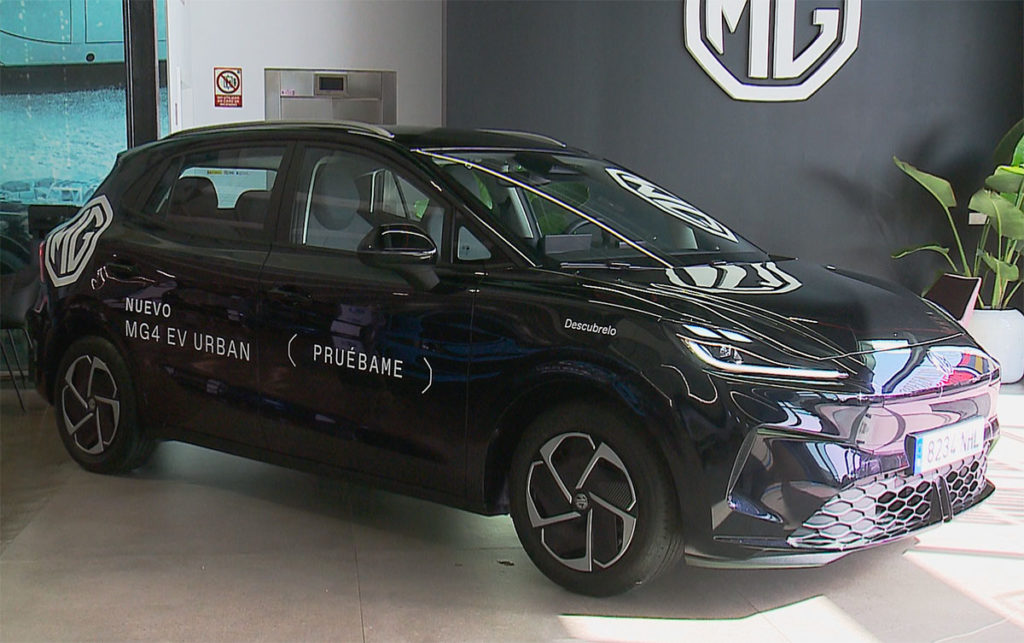MG Canarias erweitert sein Angebot an elektrifizierten Fahrzeugen um den neuen MGS9 PHEV und den MG4 EV Urban