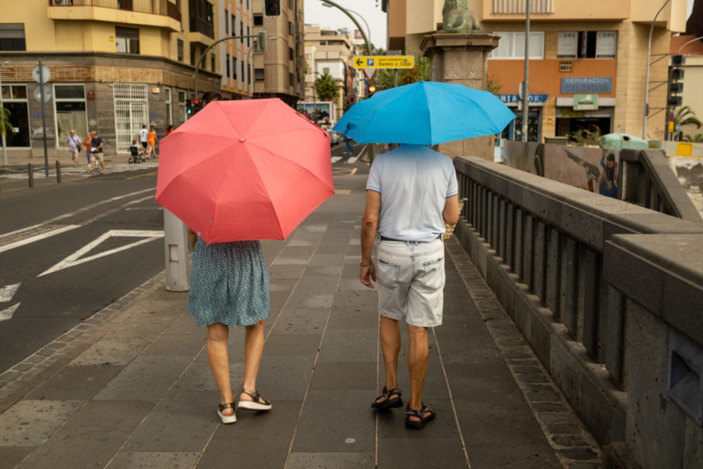 Aemet kündigt Wetteränderung auf den Kanarischen Inseln an: Nieselregen und sinkende Temperaturen