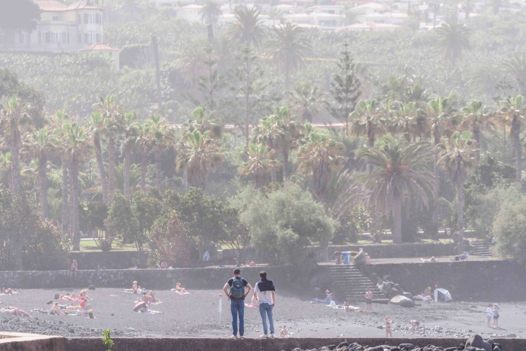 Hitze kehrt auf die Kanarischen Inseln zurück: Tropische Nächte, Dunst und mehr als 35 °C erwartet
