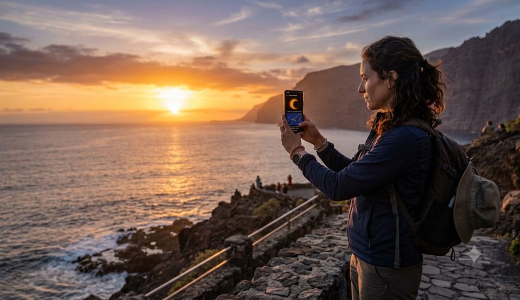 Wo man die Sonnenfinsternis auf den Kanarischen Inseln beobachten kann: Die besten Orte auf jeder Insel für den 12. August