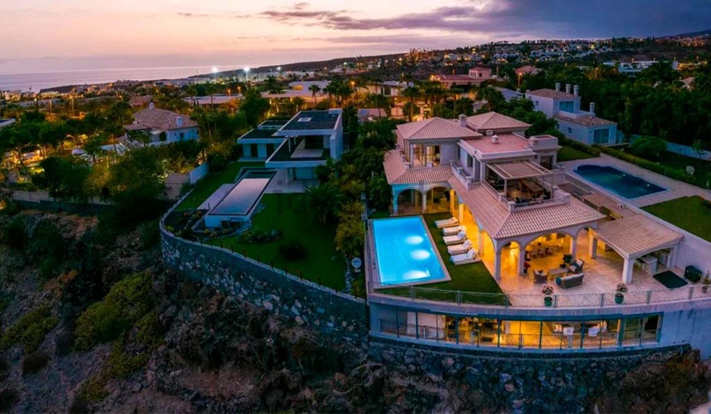 Die teuerste Straße der Kanarischen Inseln liegt auf Teneriffa: Immobilien kosten dort im Schnitt 5,9 Millionen Euro