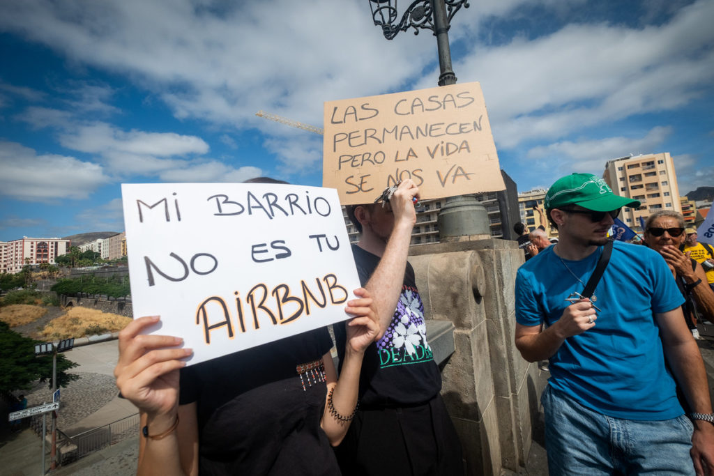 Am 11. November findet in Spanien ein Generalstreik zum Thema Wohnen statt
